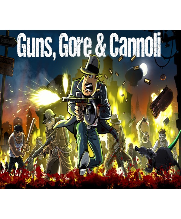 Guns, Gore & Cannoli XBOX One Xbox One Key EUROPE